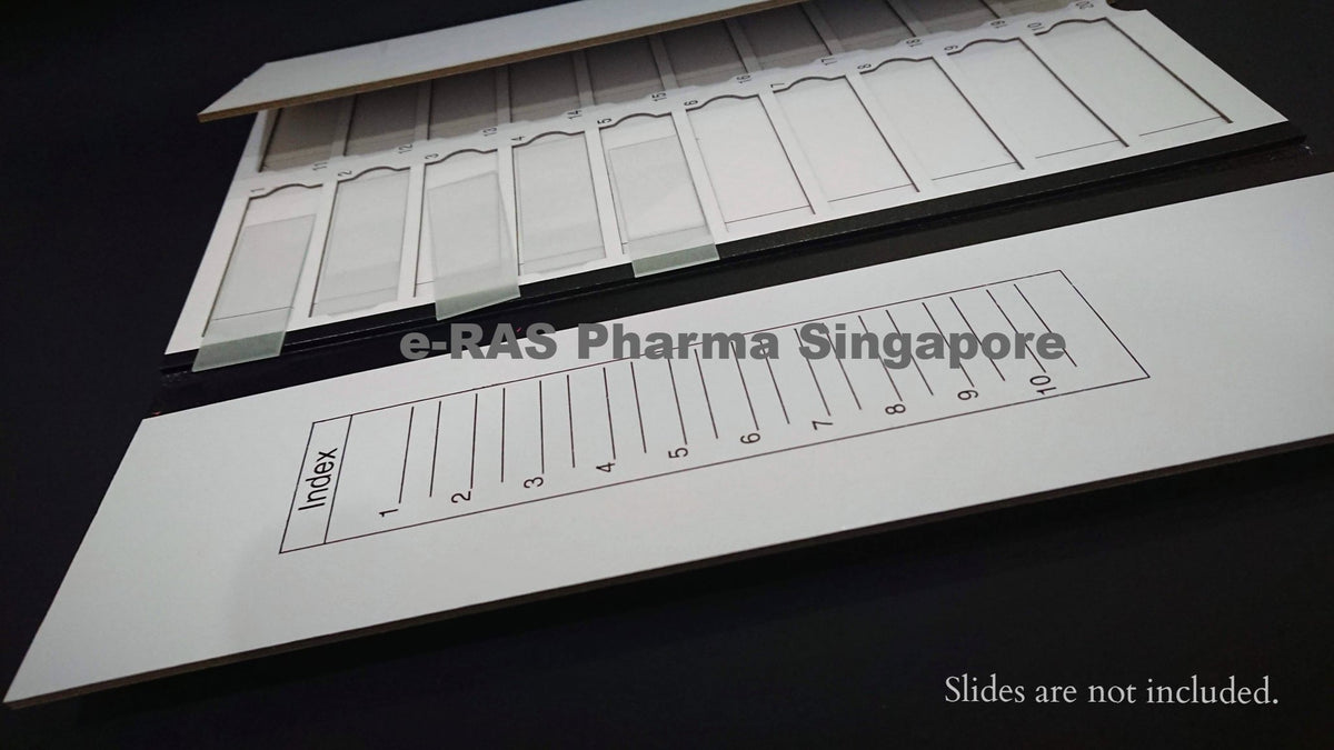 Microscope Slide Folder