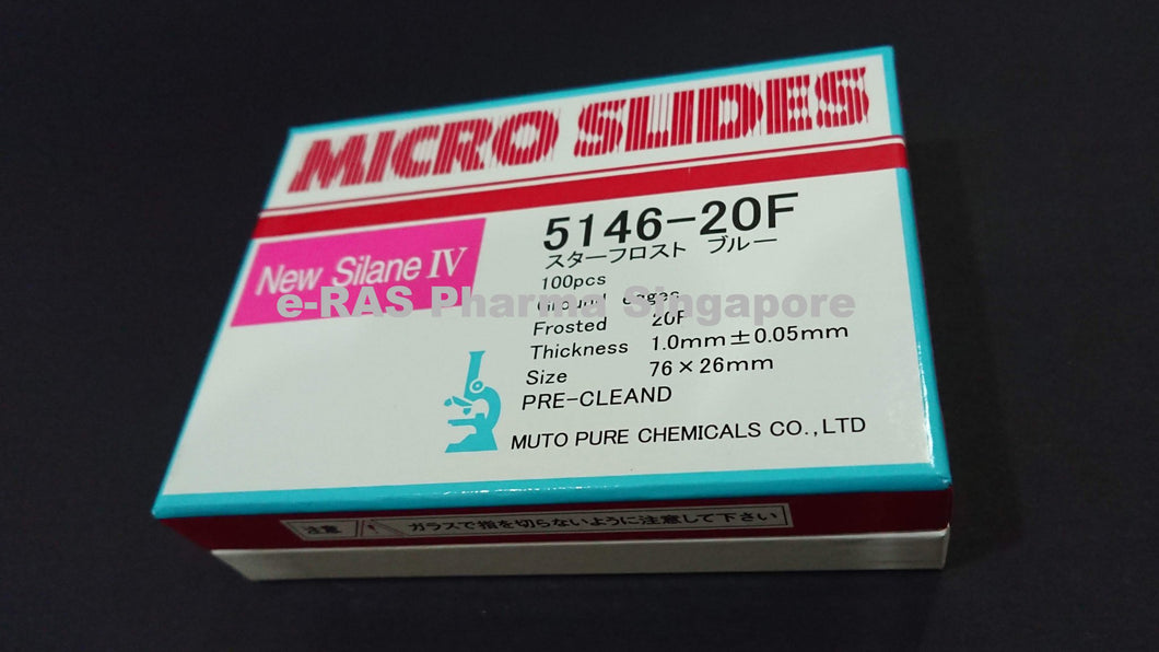 Muto Microscope Slide (New Silane IV)