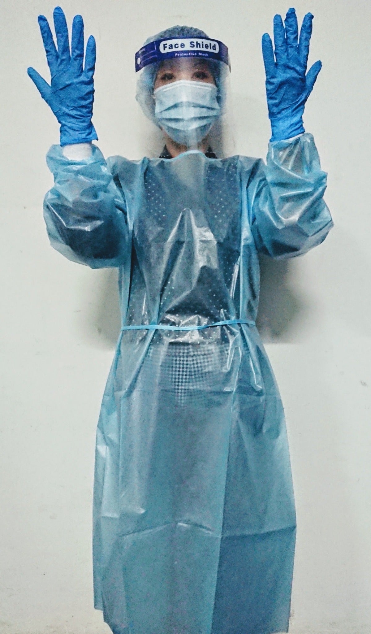 Waterproof Protective Isolation Gown Standard Surgical Sterile Level 2 1  Disposable Protective Medic Gown Hospital - China Protective Waterproof  Medic Gown, Standard Isolation Gown SMS | Made-in-China.com