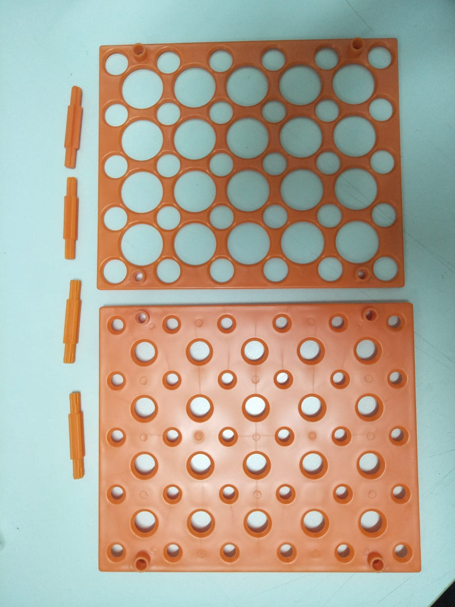 Tube Rack (50-Well, Diff. Sizes)