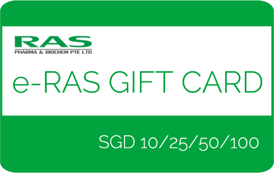 e-RAS Gift Card